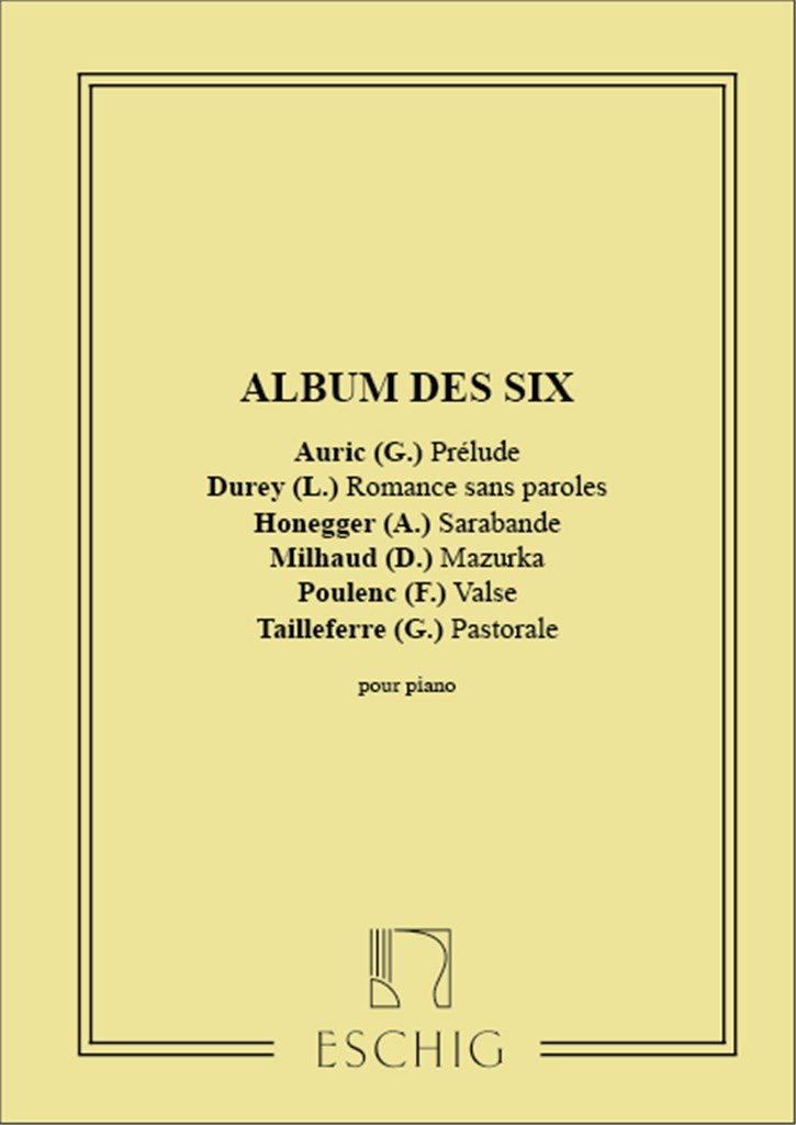 Album Des Six